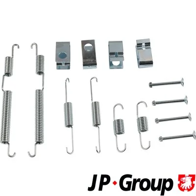 Accessory Kit, brake shoes